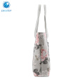 Canvas Classic Multifunctional  Work Travel Shopping Carrying Handbag Compatible Laptop Tote Bag